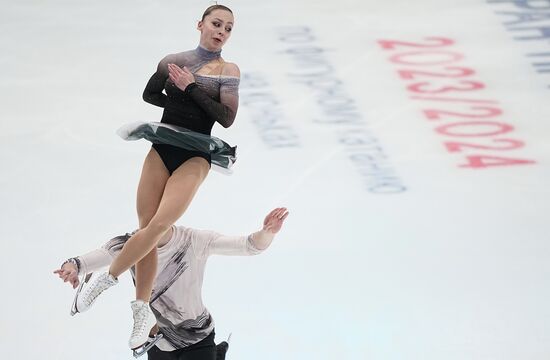 Russia Figure Skating Grand Prix Pairs