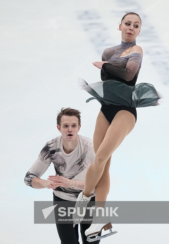 Russia Figure Skating Grand Prix Pairs