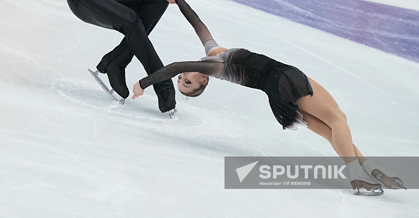 Russia Figure Skating Grand Prix Pairs