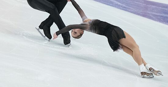 Russia Figure Skating Grand Prix Pairs