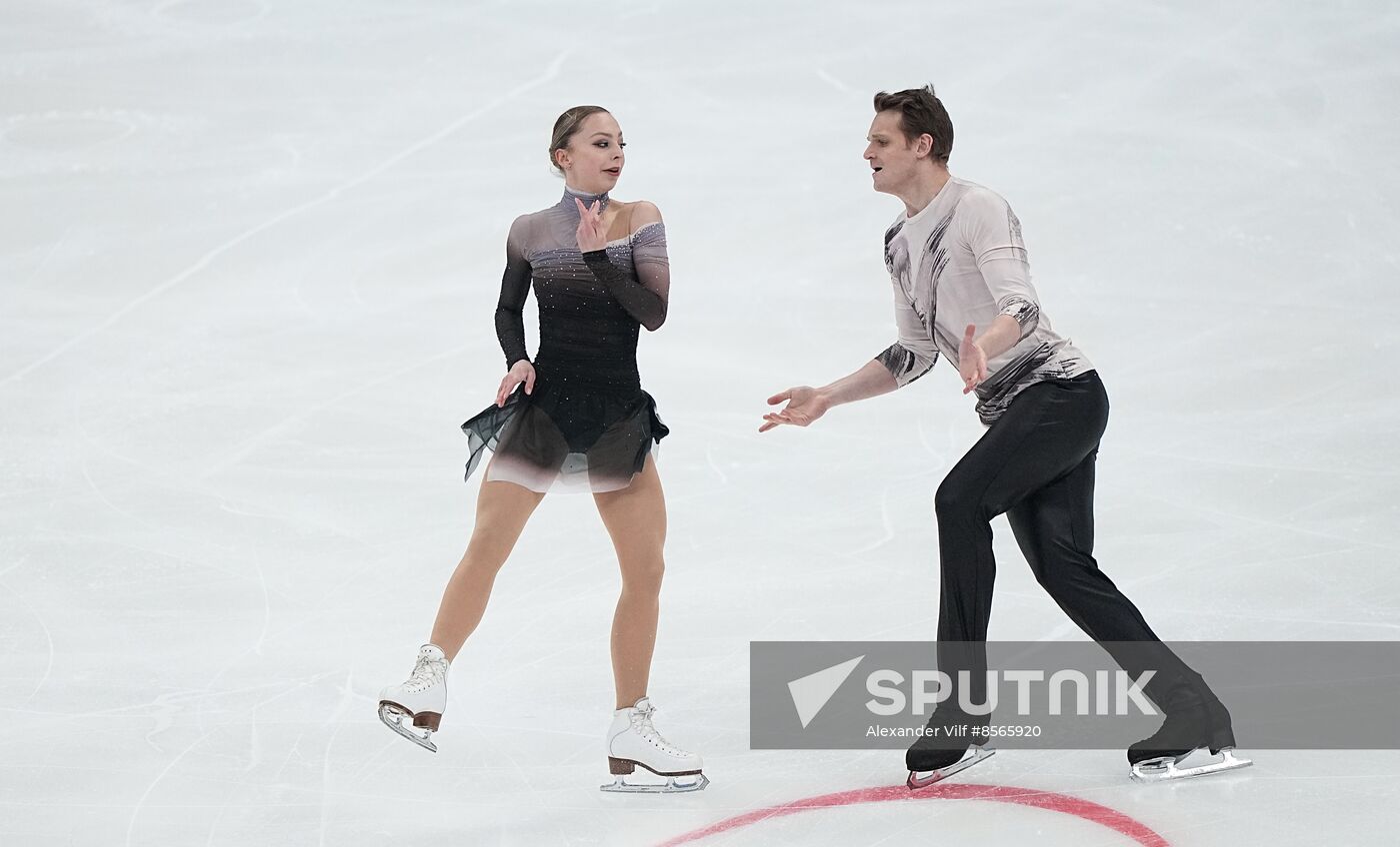 Russia Figure Skating Grand Prix Pairs