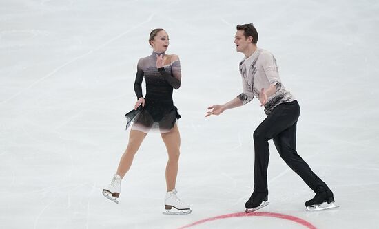 Russia Figure Skating Grand Prix Pairs