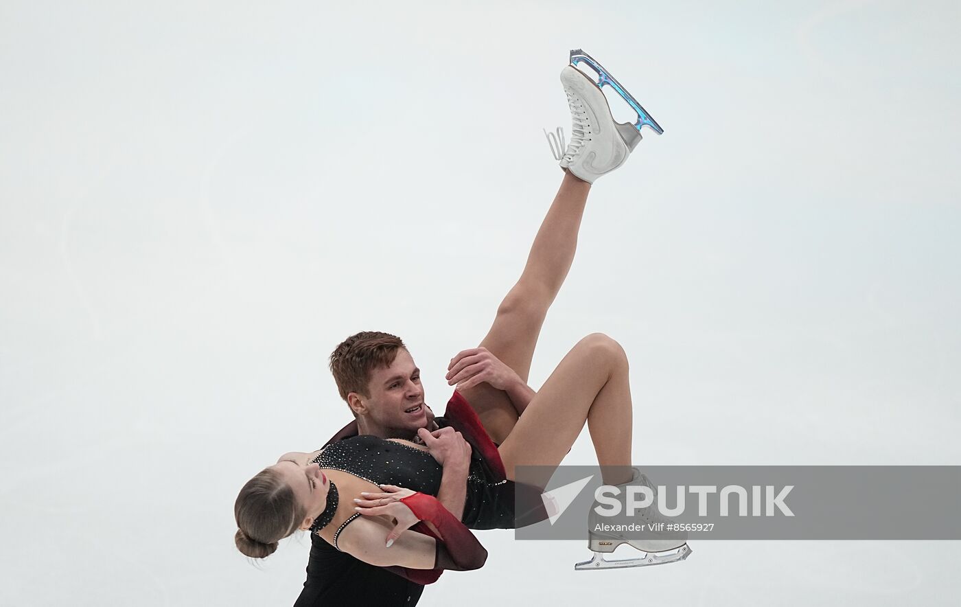 Russia Figure Skating Grand Prix Pairs