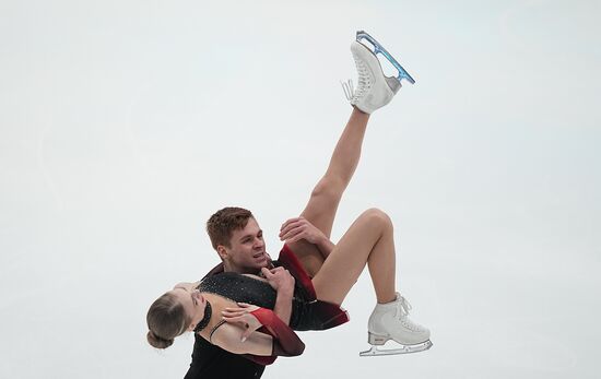 Russia Figure Skating Grand Prix Pairs