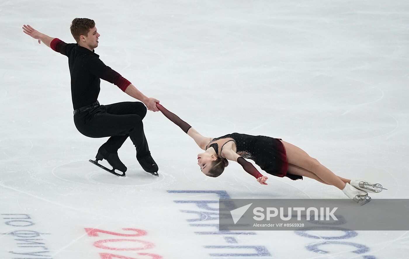 Russia Figure Skating Grand Prix Pairs