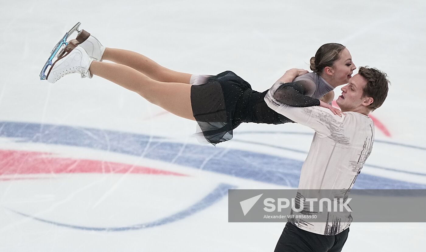 Russia Figure Skating Grand Prix Pairs