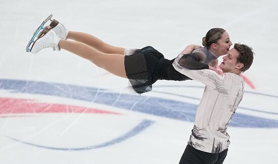 Russia Figure Skating Grand Prix Pairs