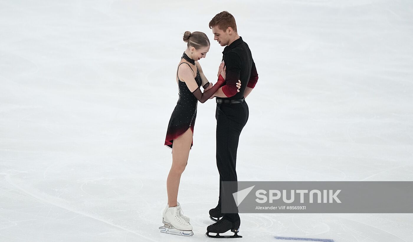 Russia Figure Skating Grand Prix Pairs