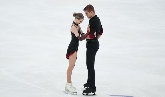 Russia Figure Skating Grand Prix Pairs