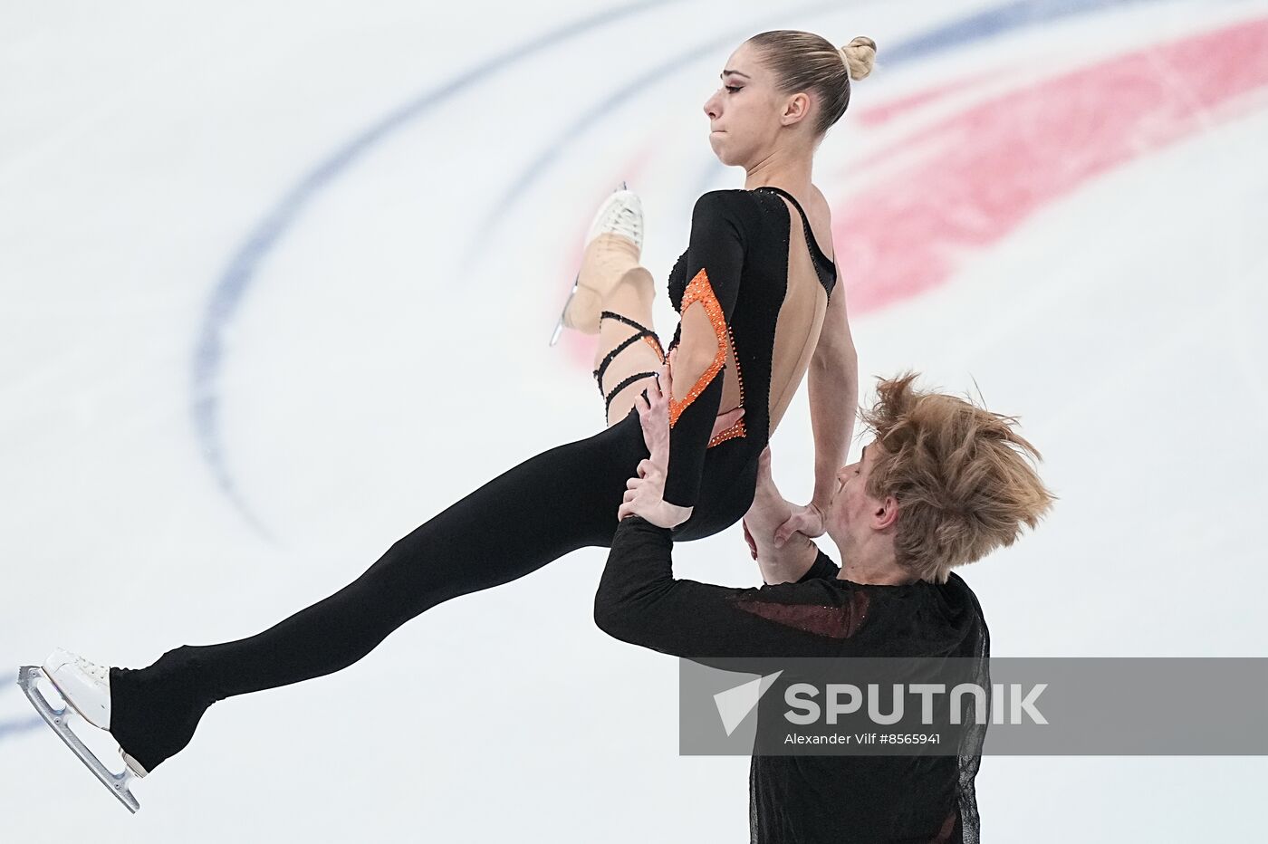 Russia Figure Skating Grand Prix Pairs