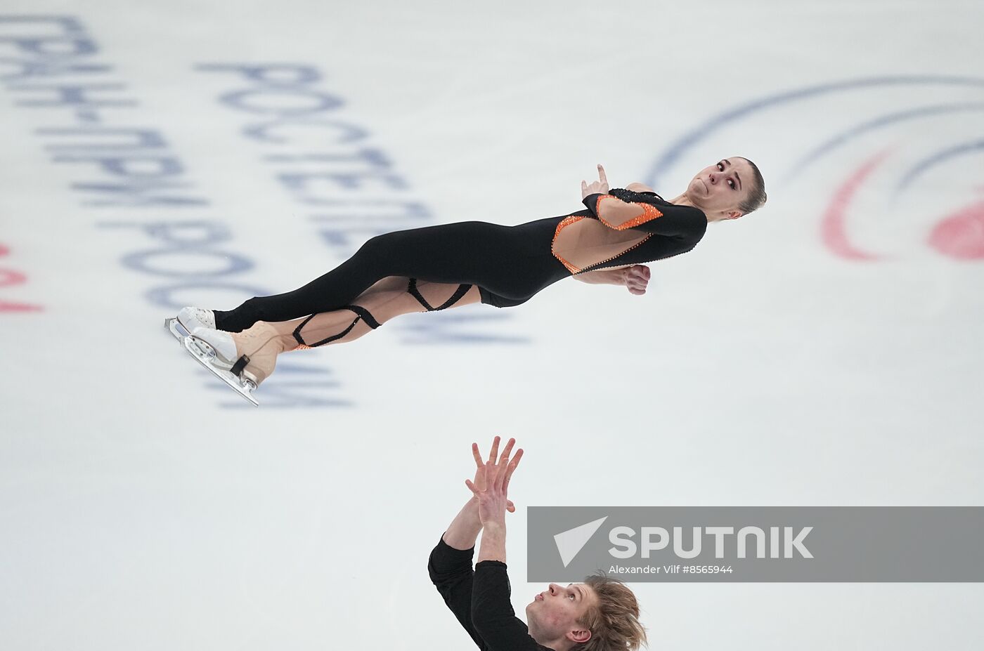 Russia Figure Skating Grand Prix Pairs