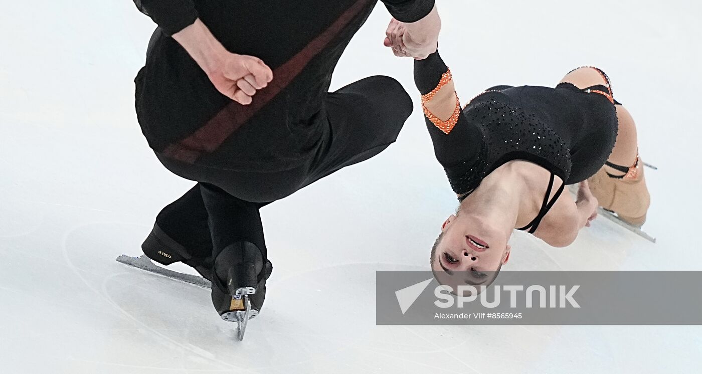 Russia Figure Skating Grand Prix Pairs