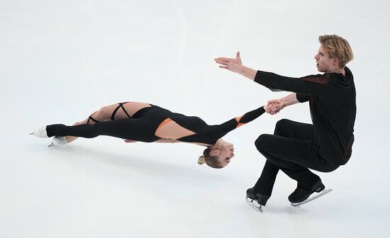 Russia Figure Skating Grand Prix Pairs