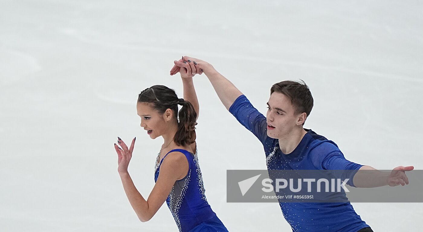 Russia Figure Skating Grand Prix Pairs