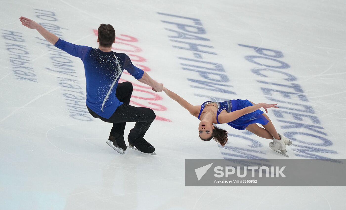 Russia Figure Skating Grand Prix Pairs