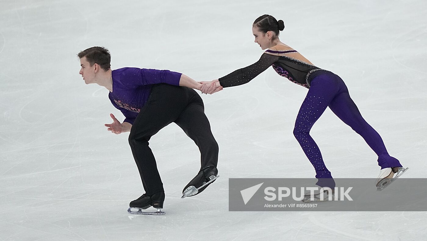 Russia Figure Skating Grand Prix Pairs