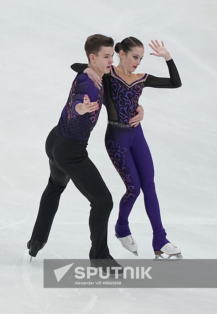 Russia Figure Skating Grand Prix Pairs