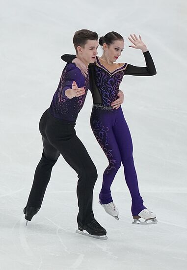 Russia Figure Skating Grand Prix Pairs