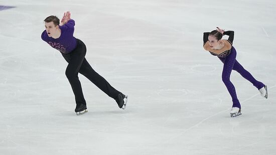 Russia Figure Skating Grand Prix Pairs