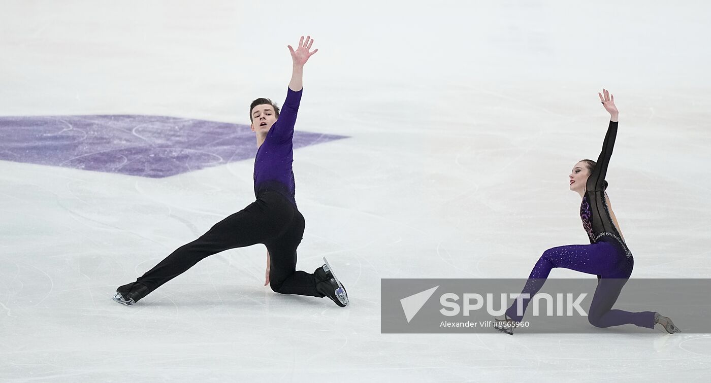 Russia Figure Skating Grand Prix Pairs