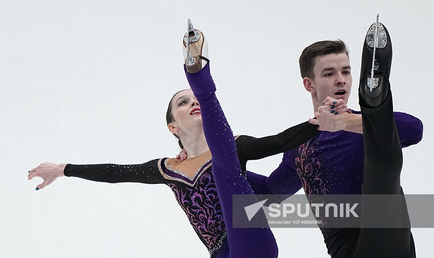 Russia Figure Skating Grand Prix Pairs