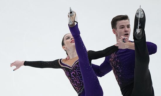 Russia Figure Skating Grand Prix Pairs