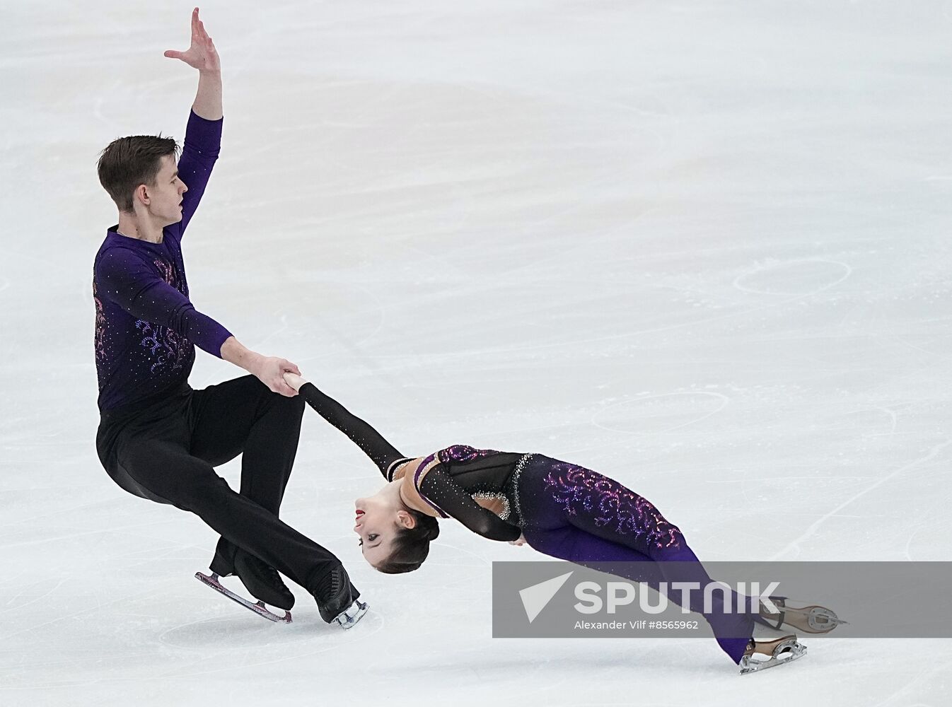 Russia Figure Skating Grand Prix Pairs