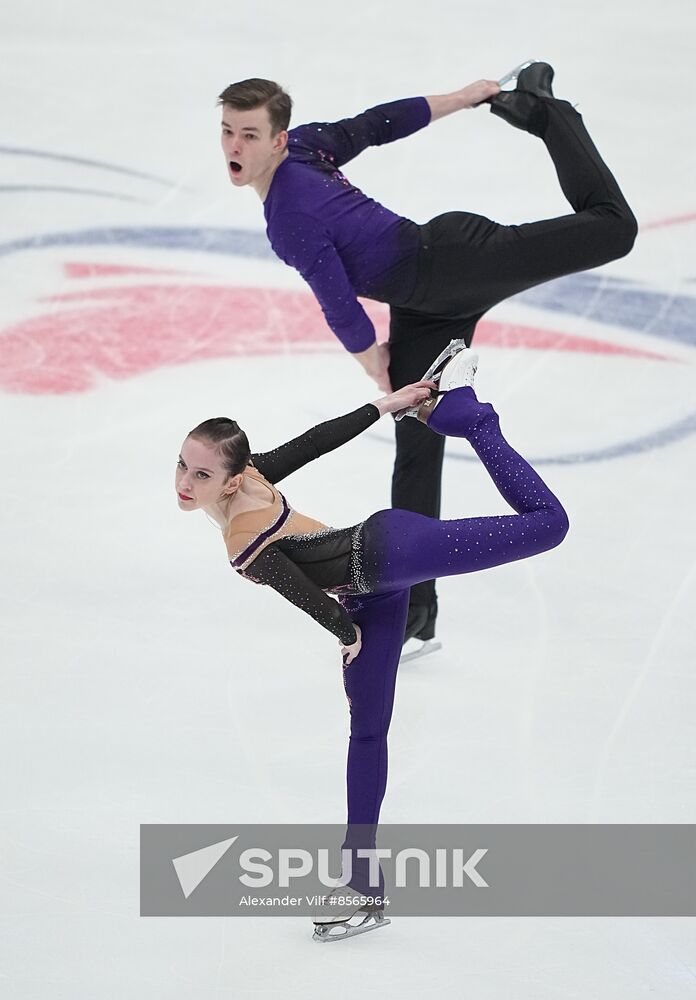 Russia Figure Skating Grand Prix Pairs