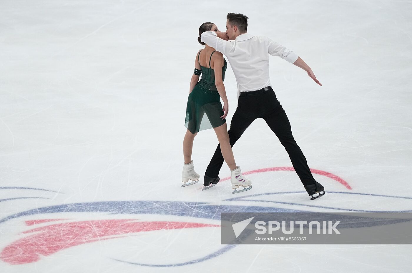 Russia Figure Skating Grand Prix Pairs