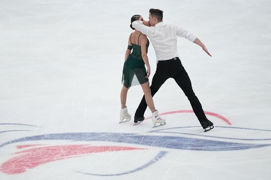 Russia Figure Skating Grand Prix Pairs