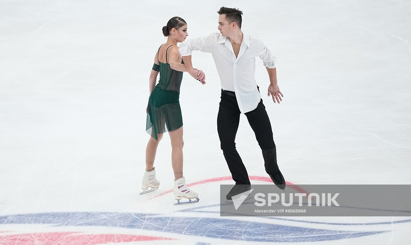 Russia Figure Skating Grand Prix Pairs