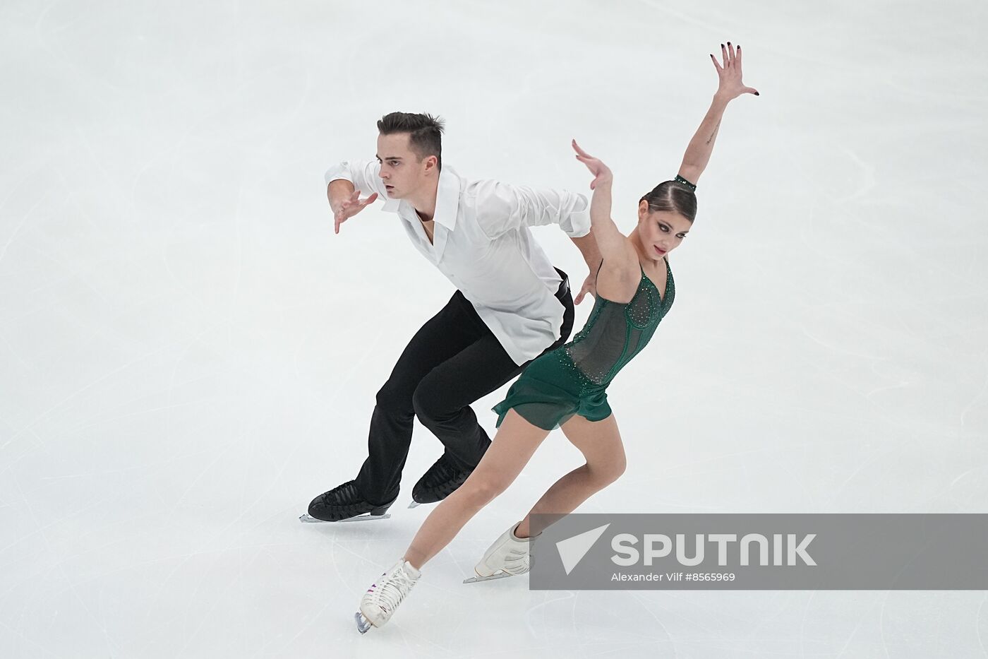 Russia Figure Skating Grand Prix Pairs