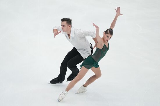 Russia Figure Skating Grand Prix Pairs