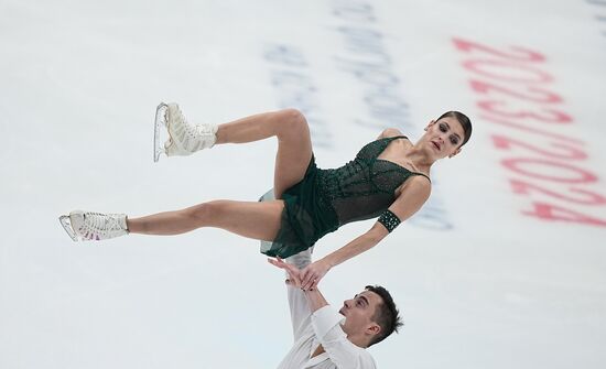 Russia Figure Skating Grand Prix Pairs