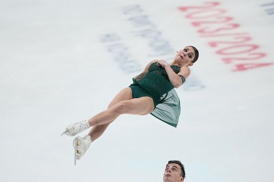 Russia Figure Skating Grand Prix Pairs