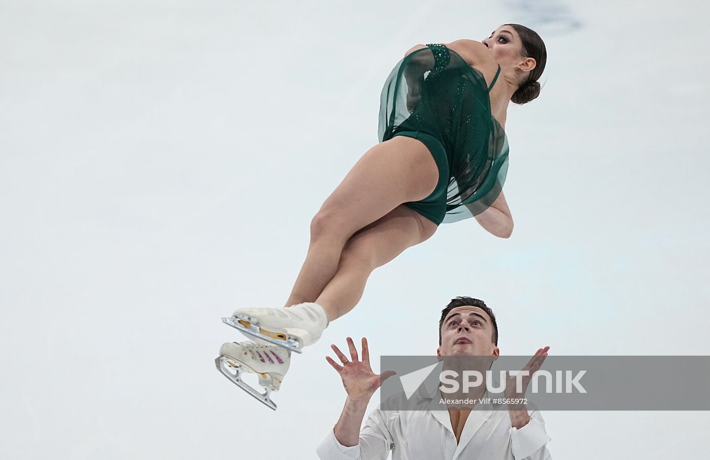 Russia Figure Skating Grand Prix Pairs