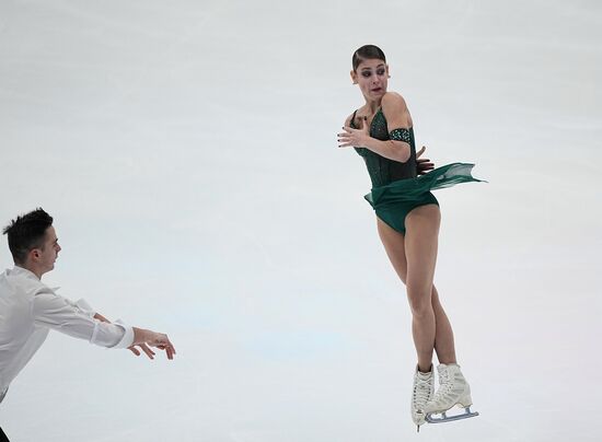 Russia Figure Skating Grand Prix Pairs