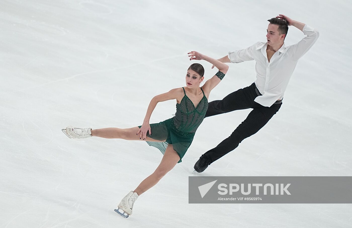 Russia Figure Skating Grand Prix Pairs