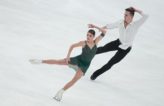 Russia Figure Skating Grand Prix Pairs