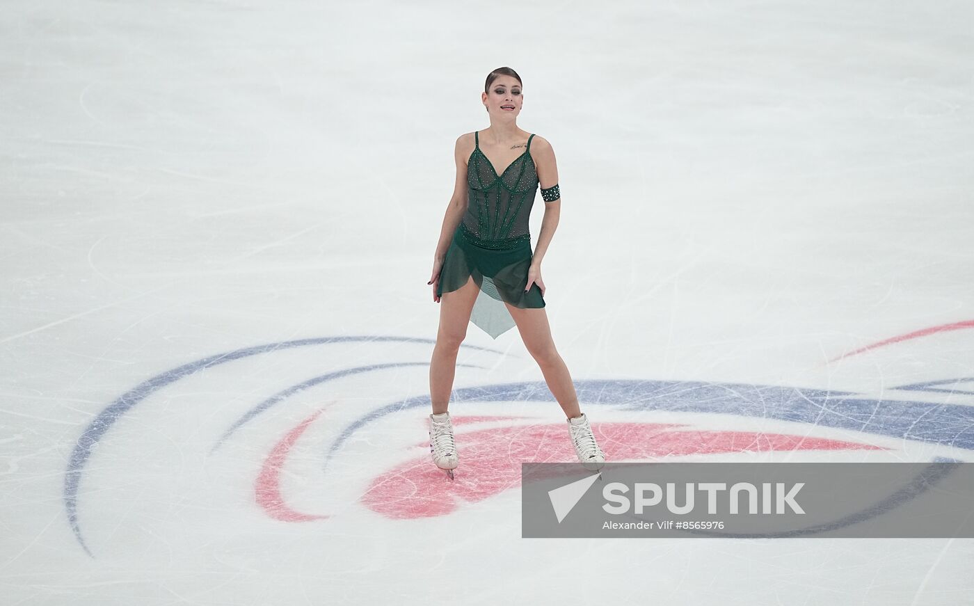 Russia Figure Skating Grand Prix Pairs