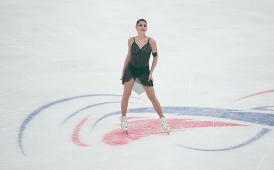 Russia Figure Skating Grand Prix Pairs