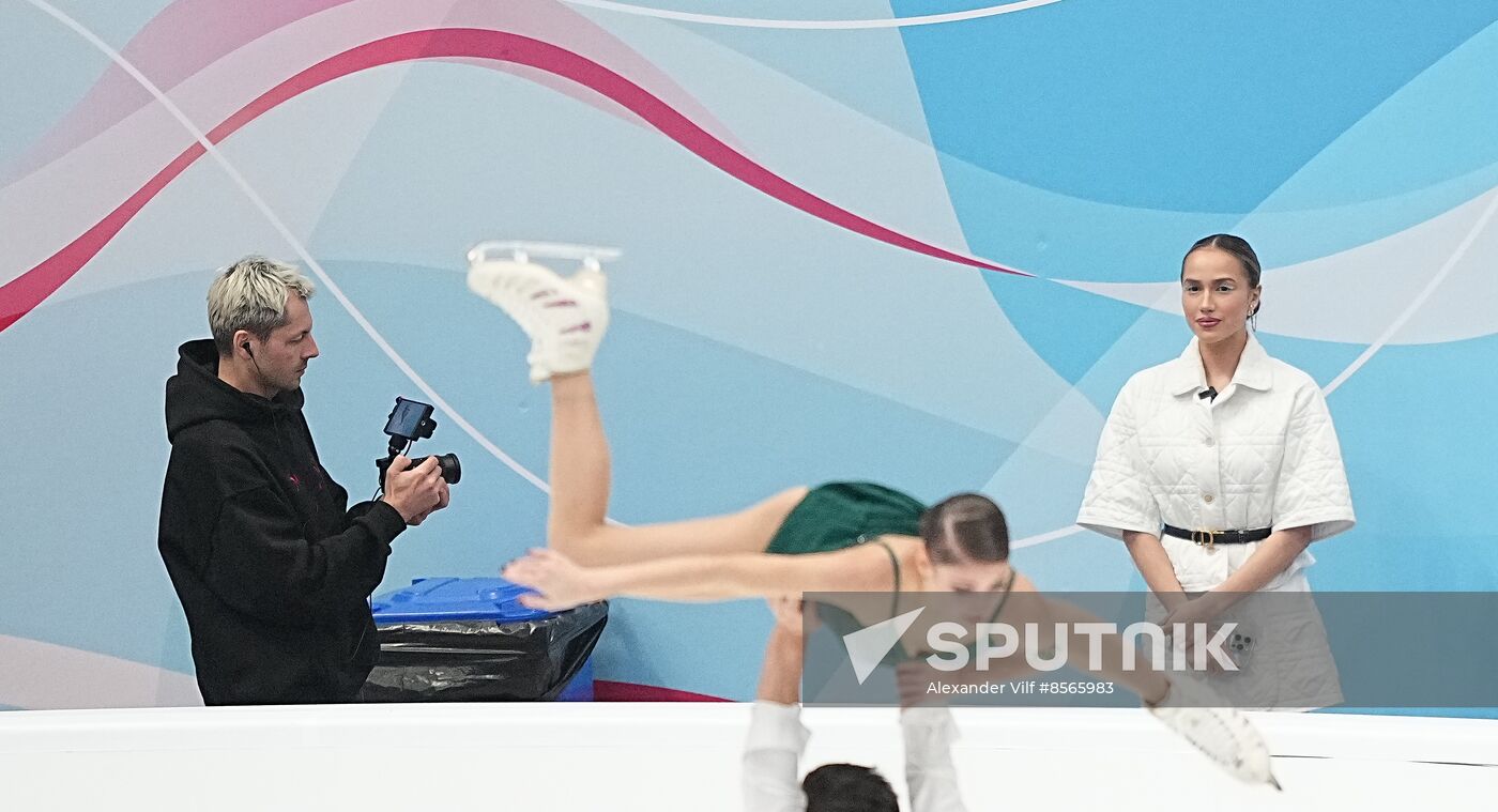 Russia Figure Skating Grand Prix Pairs