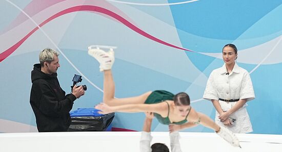 Russia Figure Skating Grand Prix Pairs