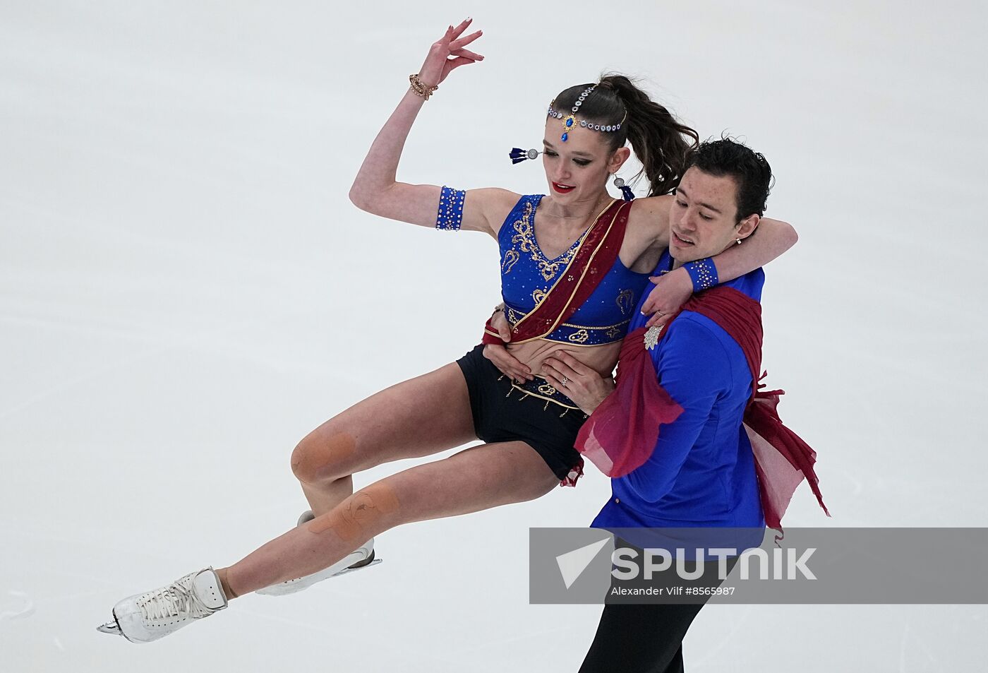 Russia Figure Skating Grand Prix Ice Dance