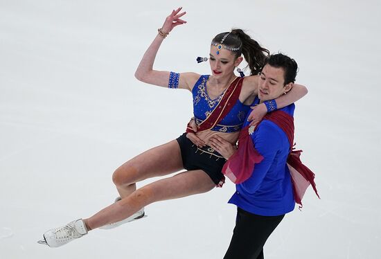 Russia Figure Skating Grand Prix Ice Dance