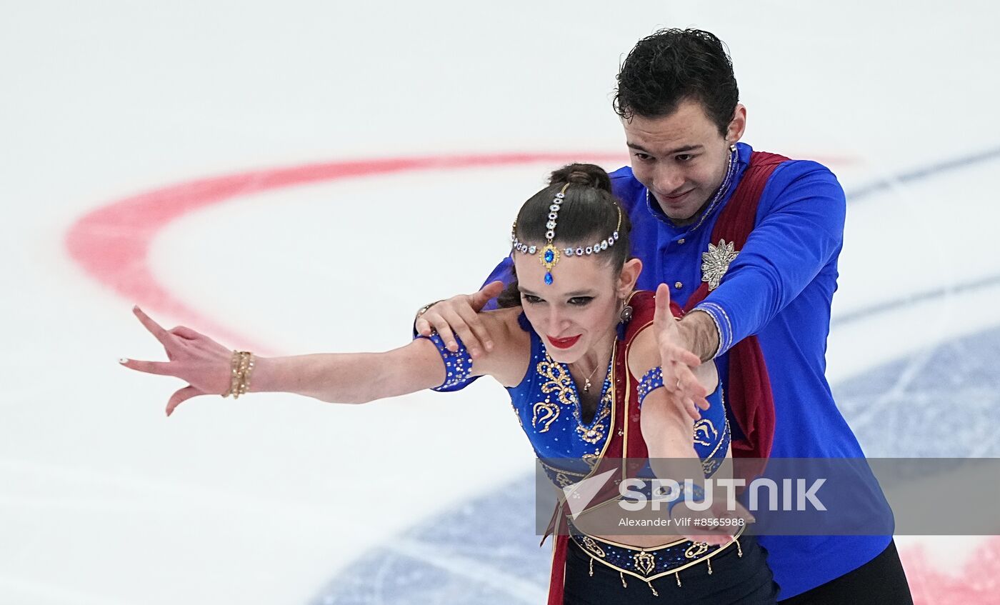 Russia Figure Skating Grand Prix Ice Dance