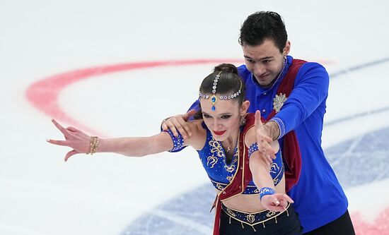 Russia Figure Skating Grand Prix Ice Dance