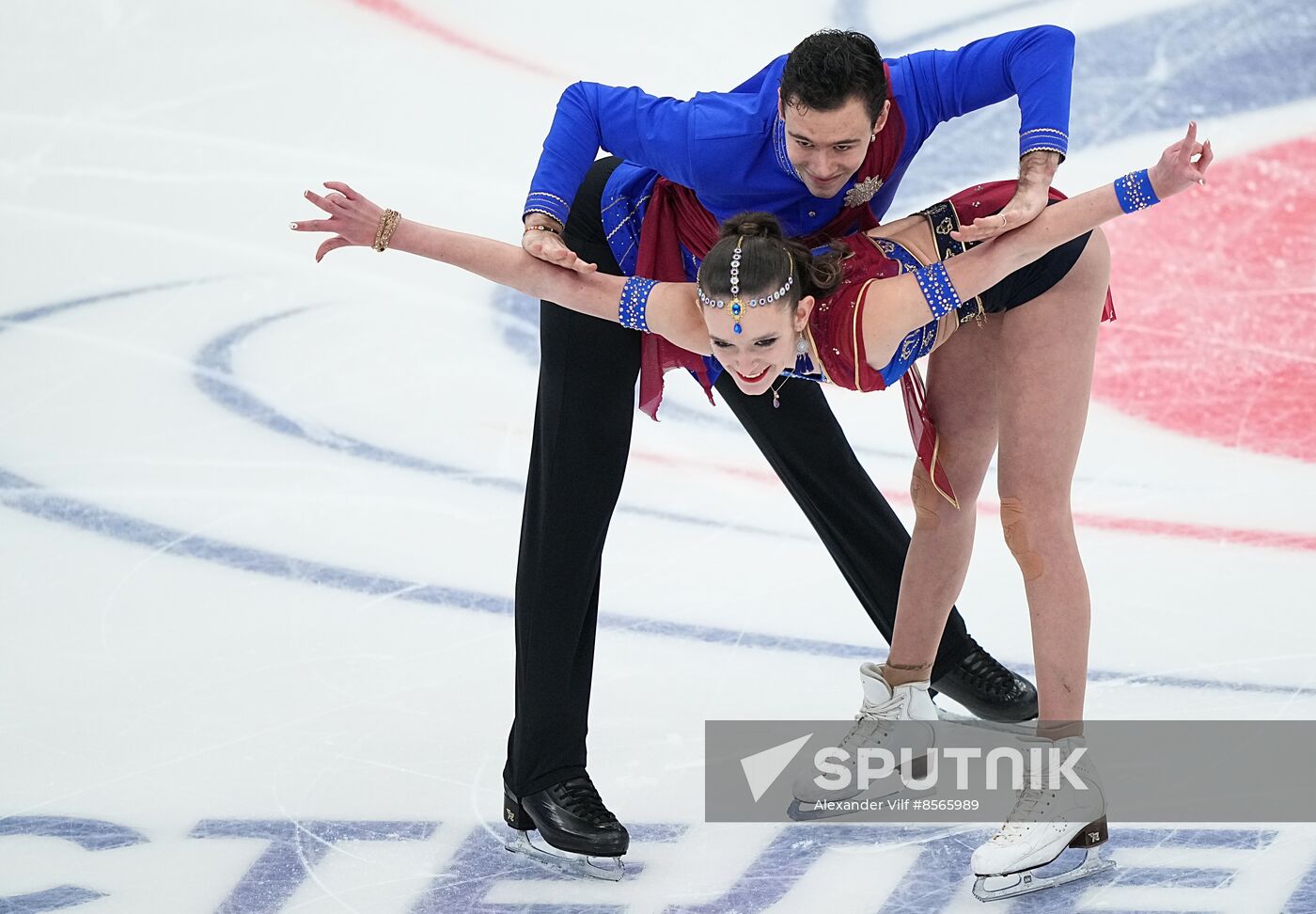 Russia Figure Skating Grand Prix Ice Dance