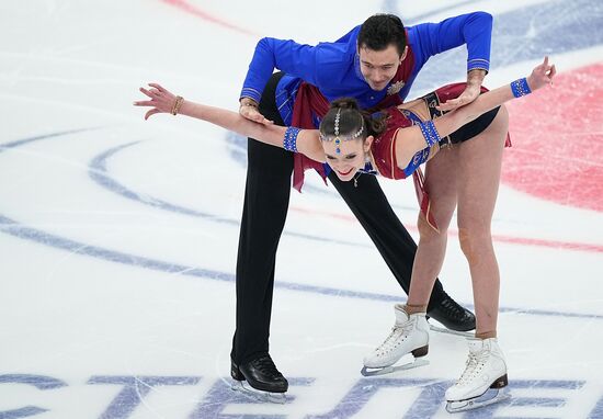 Russia Figure Skating Grand Prix Ice Dance