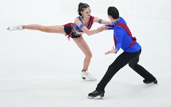 Russia Figure Skating Grand Prix Ice Dance